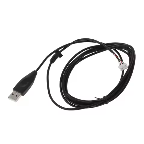 For G300 G300S Mouse Cable USB Mice Wire Line Durable Replacement 2.2M