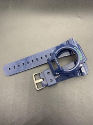 G-Shock Replacement strap and bezel DW6900 DW6600 DW6930 DW3230 ( GLOSSY BLUE )