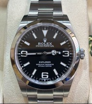 Rolex Explorer 214270 大裝 369 連2017卡盒