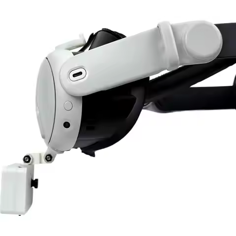 NEW VR Facial Tracker For Meta Quest 2/3 Pico 4 63g VRC Surface Capture High-precision Wireless OSC 