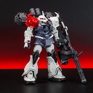 Bandai | B3 Gouf HG 1/144 Scale White Red Leader Color Heavy Cannon Special Type With Flying Backpac