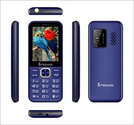 inovo โทรศัพท์ปุ่มกด I10 FF ปุ่มใหญ่ จอกว้าง 2.9 นิ้ว ระบบ Dual SIM (2 ซิม) รองรับ 3G/4G พร้อมประกันศูนย์ 1 ปี