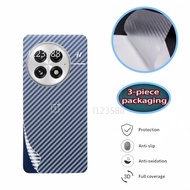 Back Protector Soft Film For 1+ OnePlus 13 12 OnePlus13 OnePlus13R 13R OnePlus12 1+13 5G Carbon Fibe
