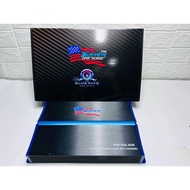 BLUEWAVE Mid-Range Power Drive Model BW-100.4AB Class Ab 4 Channels Rms 100W x 4CH Center 8 Treble 8