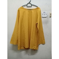 blouse freesize yellow