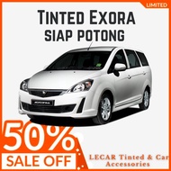 Tinted Proton Exora / tinted kereta/ car accessories ( cermin depan, cermin belakang, 4 pintu siap p