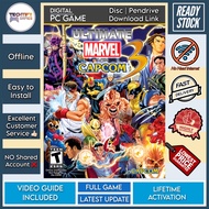 [PC Game] Ultimate Marvel vs Capcom 3 - Offline [Disc | Pendrive | Download Link]