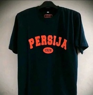 Kaos baju t-shirt DISTRO persija / thejak mania / bola / POLOS