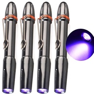 UV Torch  Blacklight Flashlight Pen Light Detector 395nm UV Flashlight