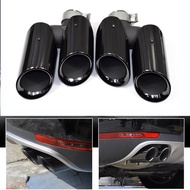 Car Accessories 304 Stainless Steel Exhaust Pipe For Porsche Macan GTS 2014-2018 Muffler Tip Exhaust Tip Exhaust System