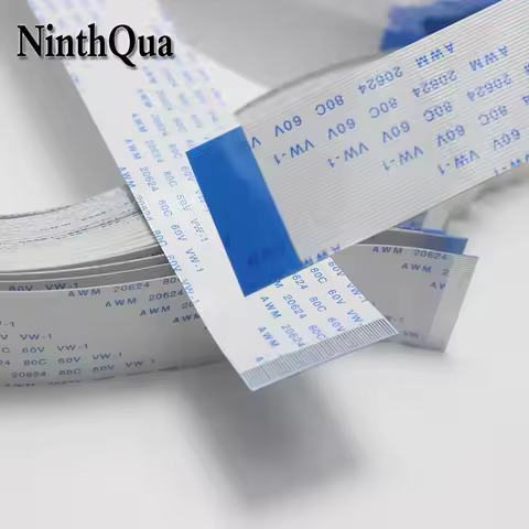 Flat flexible cable FFC FPC LCD cable AWM 20624 80C 60V VW-1 FFC 1.25MM Pitch 100/50/200/300MM 4P-30