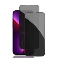 JJT Anti spy peep Privacy Screen Protector For iPhone 12 13 14 Pro Max Screen Protector Privacy Temp