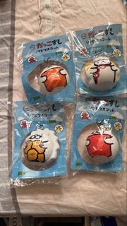 壽屋 壽司公仔 軟膠掛飾 全套4款