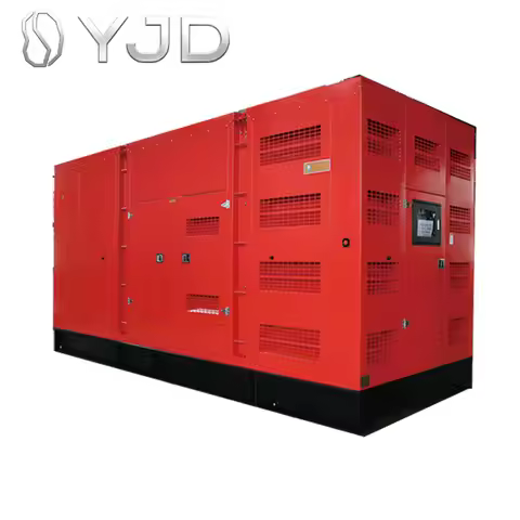 200KW 250KVA Silent Diesel Generator 3 Phase ATS Parallel Operation CE ISO8528