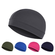 Summer Unisex Quick-dry Breathable Hat Motorcycle Bicycle Helmet Inner Liner Cap Outdoor UV Protection Hat Balaclava Cycling Cap