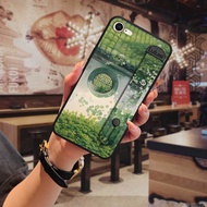 Anti-dust Phone Holder Phone Case For iphone 7/8/SE 2020/2022/SE2/SE3/ip7/ip8 Kickstand Plain color 