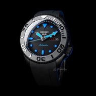 Seiko Mod black blue Seikolex blue Moon looks like srpd81k1 custom watch modify watch seiko modding