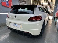 VW Scirocco 碳纖維專用尾翼