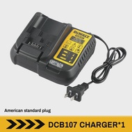 DeWalt DCB107 2A Lithium Battery Charger For Dewalt 10.8V 18V 12V 20V DW089LG laser level charger
