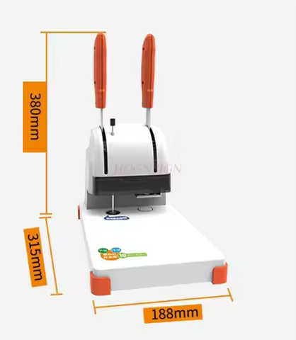 Small financial ledger documents, bidding documents, bill files, punching machine, accounting manual