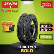ASPIRA TUBETYPE (NON TUBELESS) ASPIRA BOLD Ring 14 ASPIRA OUTER TIRE/ Ring