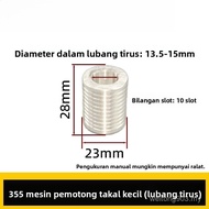 Cast Iron Wear-Resistant Pulley 350/355/630mm Multi-Specification High-Precision Transmission Cuttin