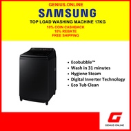 SAMSUNG Top Load Washing Machine 17KG WA17CG6886BVFQ