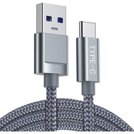 (1.5m) USB C Cable,Fast USB Type C Charging Cable 2m,Snowkids USB Type C Charging Cable 2.0 Nylon Br