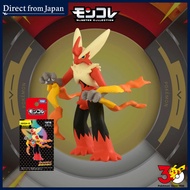 Mega Blaziken Moncolle Pokémon Figure TAKARA TOMY 6.6cm