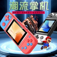Children Game Console Toy F5 Handheld 6 Games Mini Nostalgic Handheld Game Console