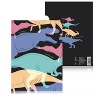(REDMONZTER) : Dino A4 File Envelope 22.5WX31H cm.