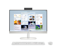 All In One PC HP 24-cr0105d (B13A3PA#AKL) - White