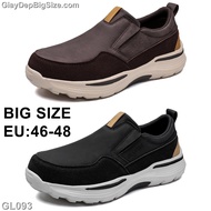 Giày mọi xỏ big size giày lười big size cỡ lớn 44 45 46 47 48 cho nam chân to