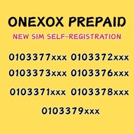 ONEXOX prepaid VIP NUMBER SIM SELF REGISTERATION 10 DIGIT NUMBER 010 PART 2