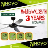 Inovo ceiling fan 5 blade 42 inch (remote)