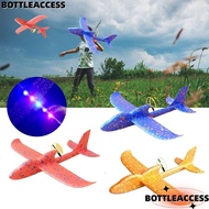 BOTTLEACCESS EVA Airplane Throwing Roundabout Airplane Glider Aircraft Multistyles Electric Aircraft