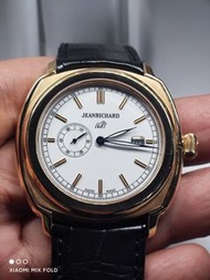 JeanRichard 1681 44mm18k金錶