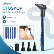 TaffOmicron Otoscope Ear Scope with LED Light - KT-GF08HA