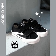 odd CIRKUS ASTLEY VELCRO KID-BLACK/黑色 魔鬼氈童鞋 滑板鞋