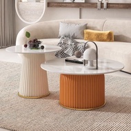 Cream Coffee Table Influencer Combination Living Room Nordic Coffee Table Style Modern Simple Small 