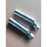 Magnetic Universal Spark Plug Socket Wrench Universal Joint 14 Car Spark Plug Ultra-Thin BMW Disasse