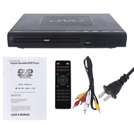 เครื่องเล่นเพลง DVD ในบ้านเครื่องเล่นดิสก์ DVD CD สำหรับเอาท์พุท USB สเตอริโอ TV AV 1080P 2200W