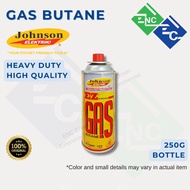 EZ Portable Gas Butane | Johnson Elektrik Brand | Heavy Duty | 250g Bottle