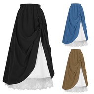 Halloween Renaissance Period Retro Skirt Medieval Retro Stage Costume Performance Costume Female 314
