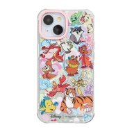 เคสโทรศัพท์แบบครอบเต็มพร้อมการป้องกันการตกหล่นแบบบางเฉียบ สไตล์การ์ตูน ดีไซน์ลายการ์ตูน Disney Skinn