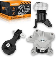 3PCS Engine Motor Mount Transmission Mount and Torque Strut Mount Kit Compatible for Honda Civic Sed