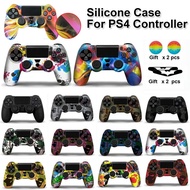 Silicone Case For PS4 Controller Cover For dualshock 4 Gamepad joystick Skin For PS4 Accesorios 2 th