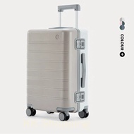 90fen Frame Suitcase Suitcase Universal Universal Universal Wheel 24inch Frame Suitcase Boarding Cas