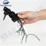 Boat Key Switch 37110-99E00 for Suzuki Outboard Motor 30HP - 300HP 37110-99E01 37110-92E01 Engine Ac