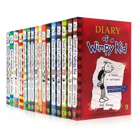 Diary Of Wimpy Kid English Book Children Fiction Books Manga Novel Books In English Manga Books Earl